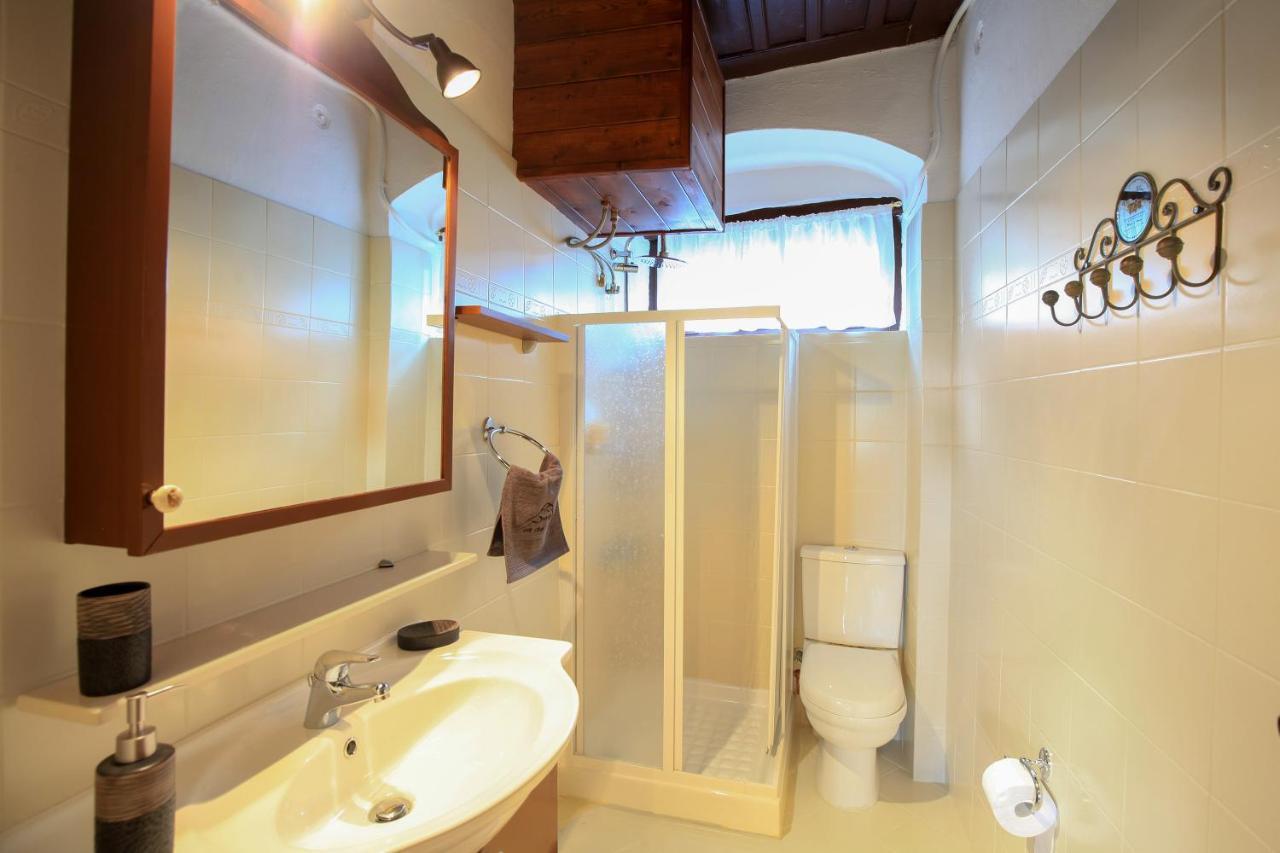 Dandy Villas Amfiklia - Pasithea - Stunning View - Fireplace - Parking Amfikleia Exterior foto